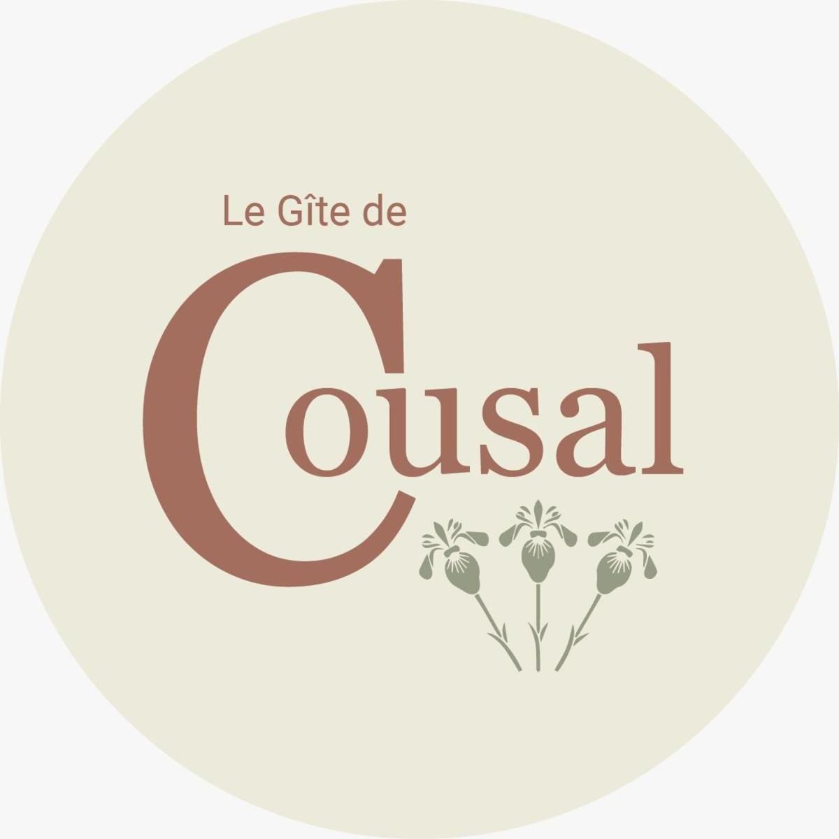 Le Gite De Cousal Esperce Exteriör bild