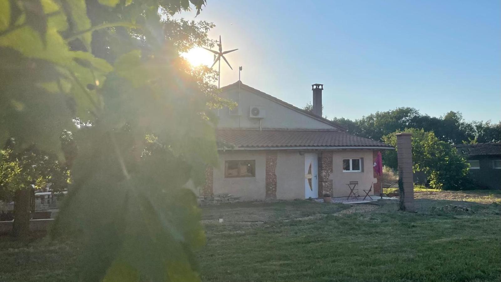 Le Gite De Cousal Esperce Exteriör bild