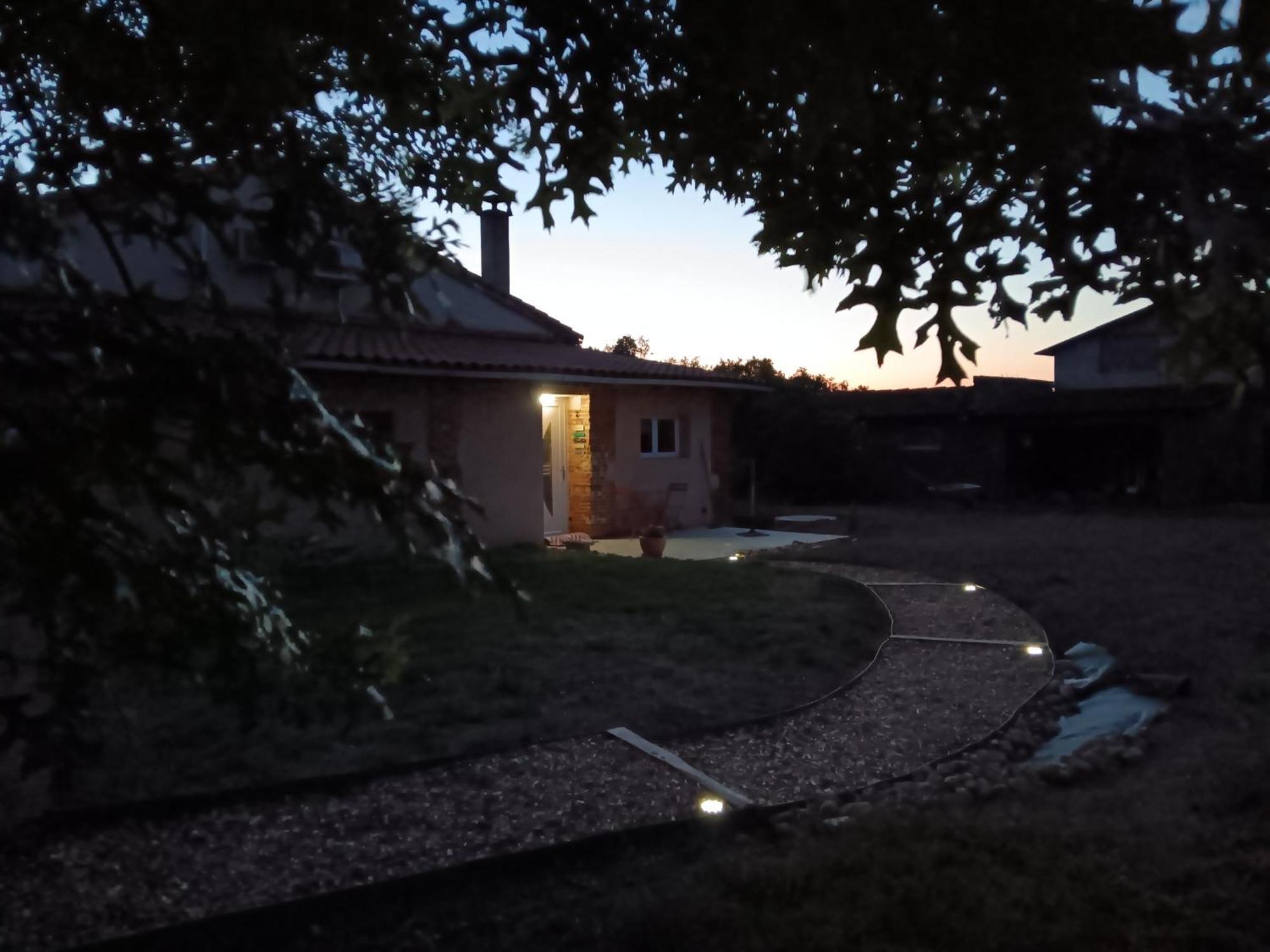 Le Gite De Cousal Esperce Exteriör bild
